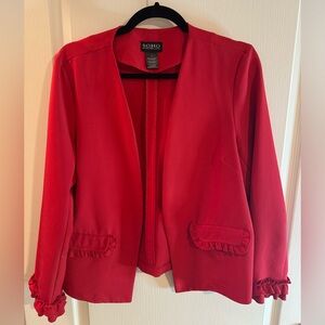 Red Blazer